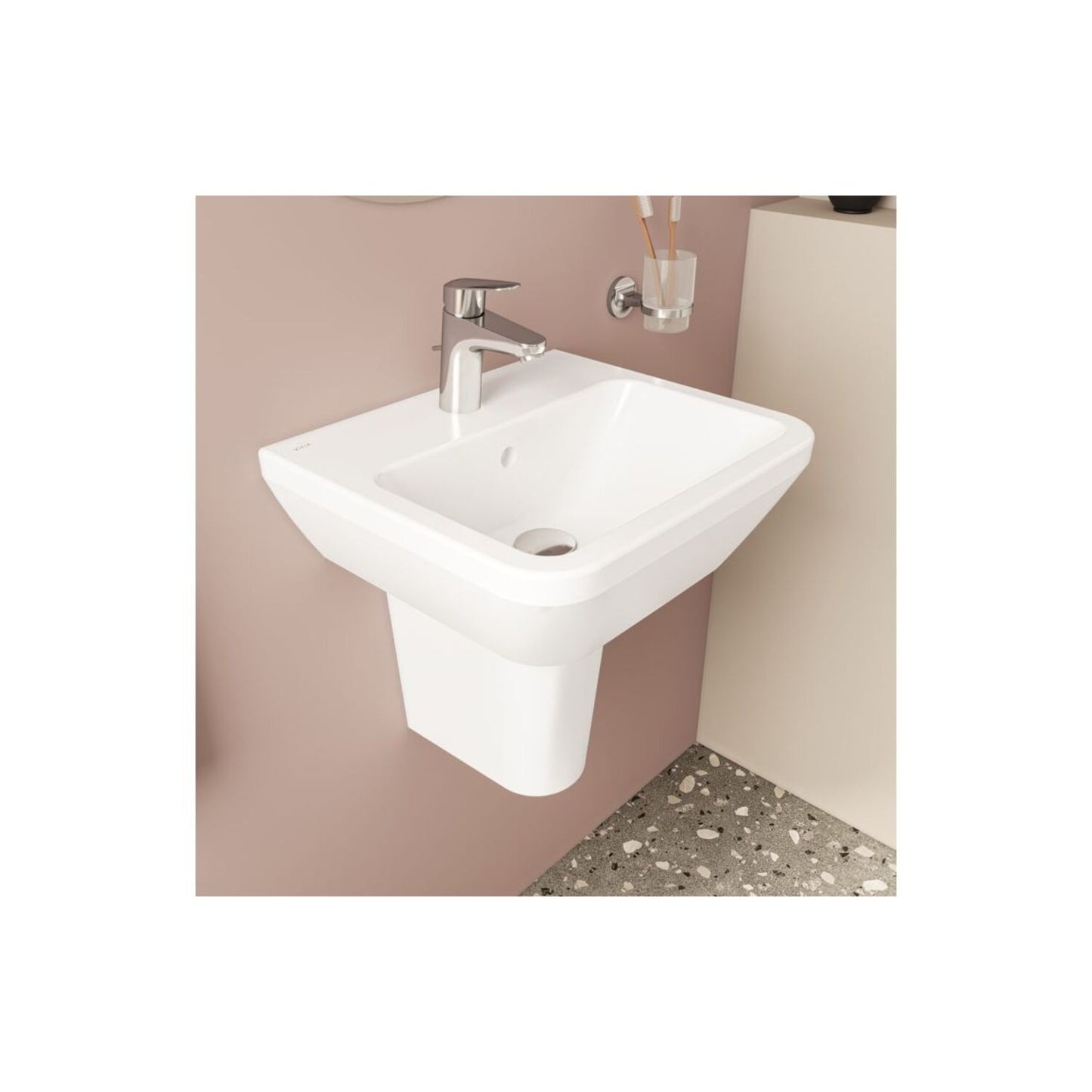 Vitra Integra Basin W/Overflow