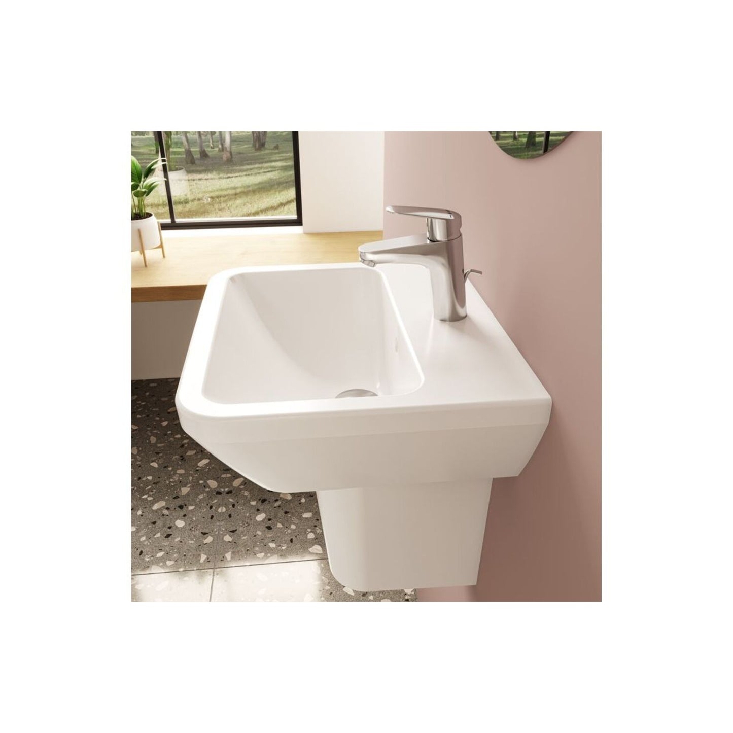Vitra Integra Basin W/Overflow