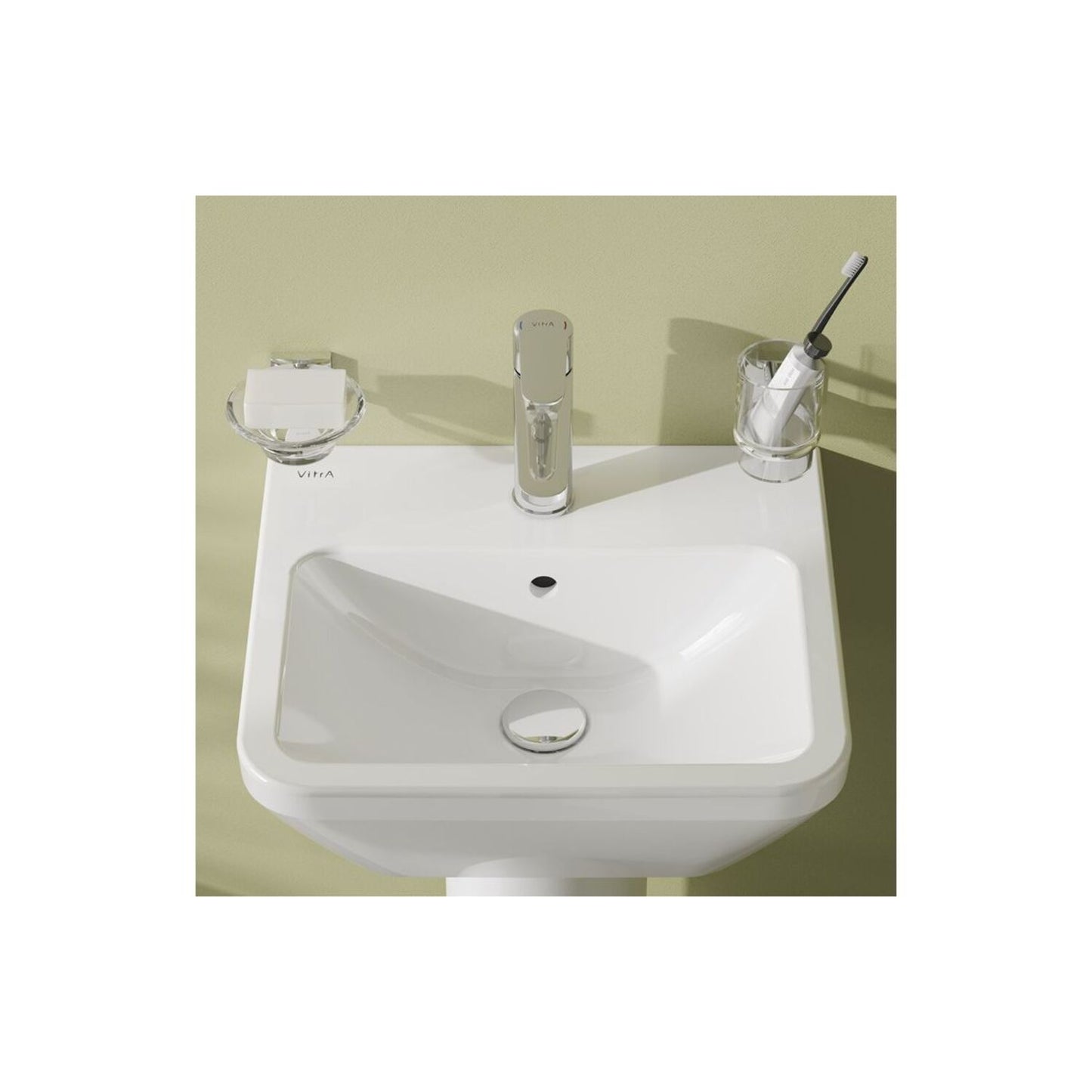 Vitra Integra Basin W/Overflow