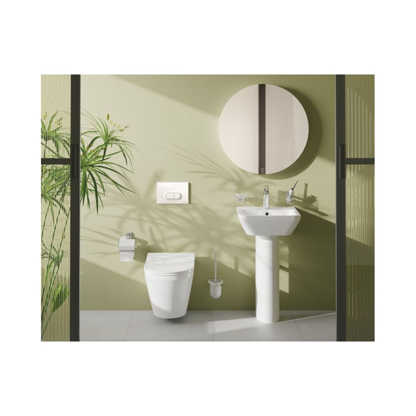 Vitra Integra Basin W/Overflow