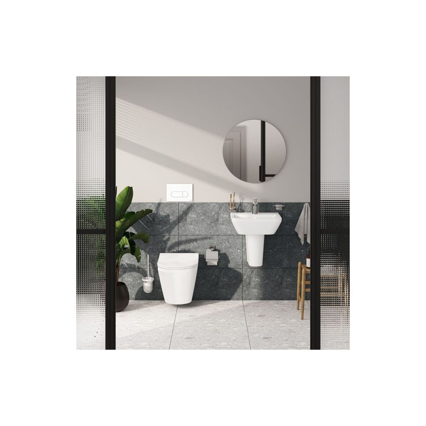 Vitra Integra Basin W/Overflow