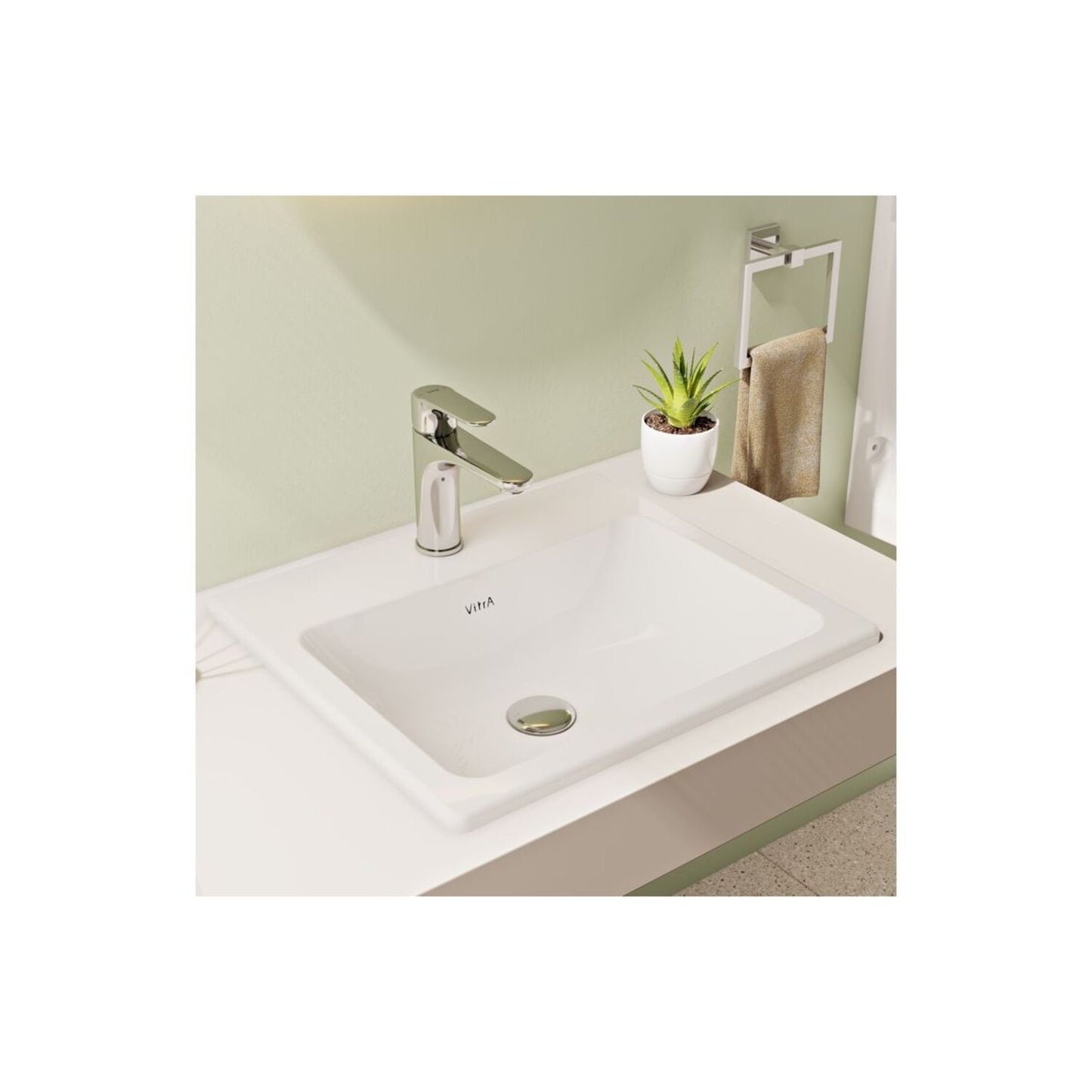 Vitra S20 Countertop / Vessel Washbowl