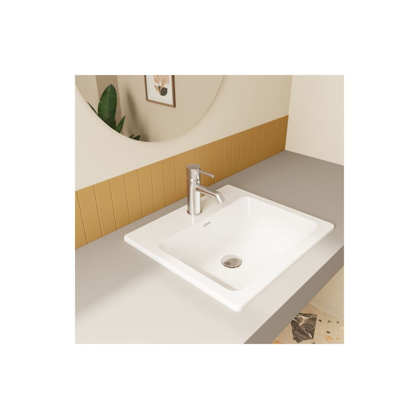 Vitra S20 Countertop / Vessel Washbowl