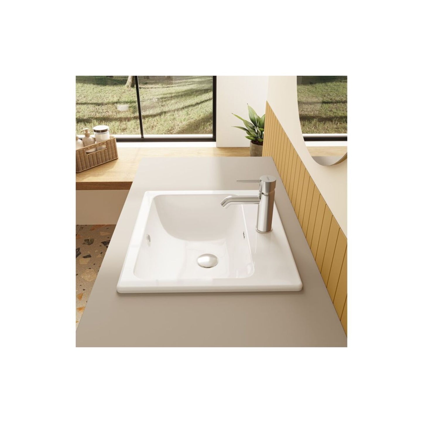 Vitra S20 Countertop / Vessel Washbowl