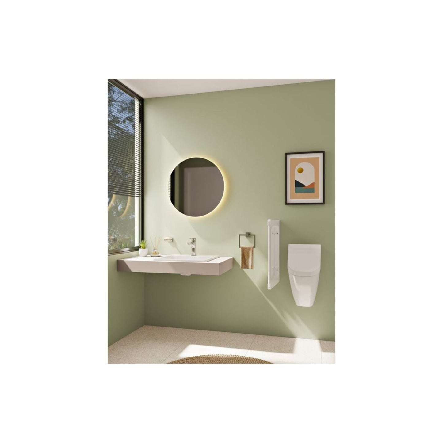 Vitra S20 Countertop / Vessel Washbowl