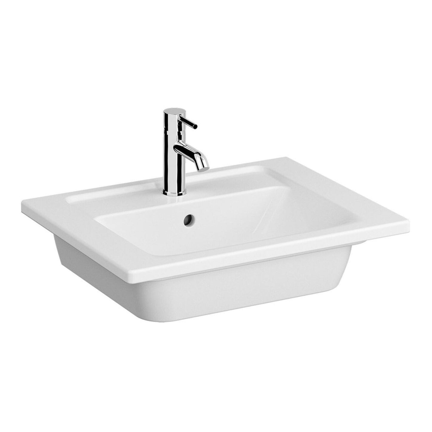 Vitra Integra Vanity Basin W/Overflow