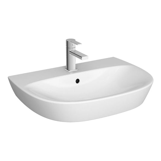 Vitra Zentrum Basin W/Overflow