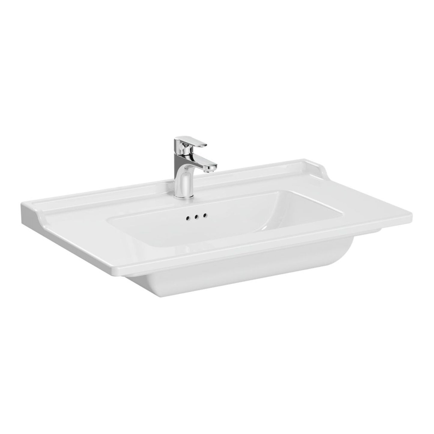 Vitra Integra Classic Vanity Basin W/Overflow