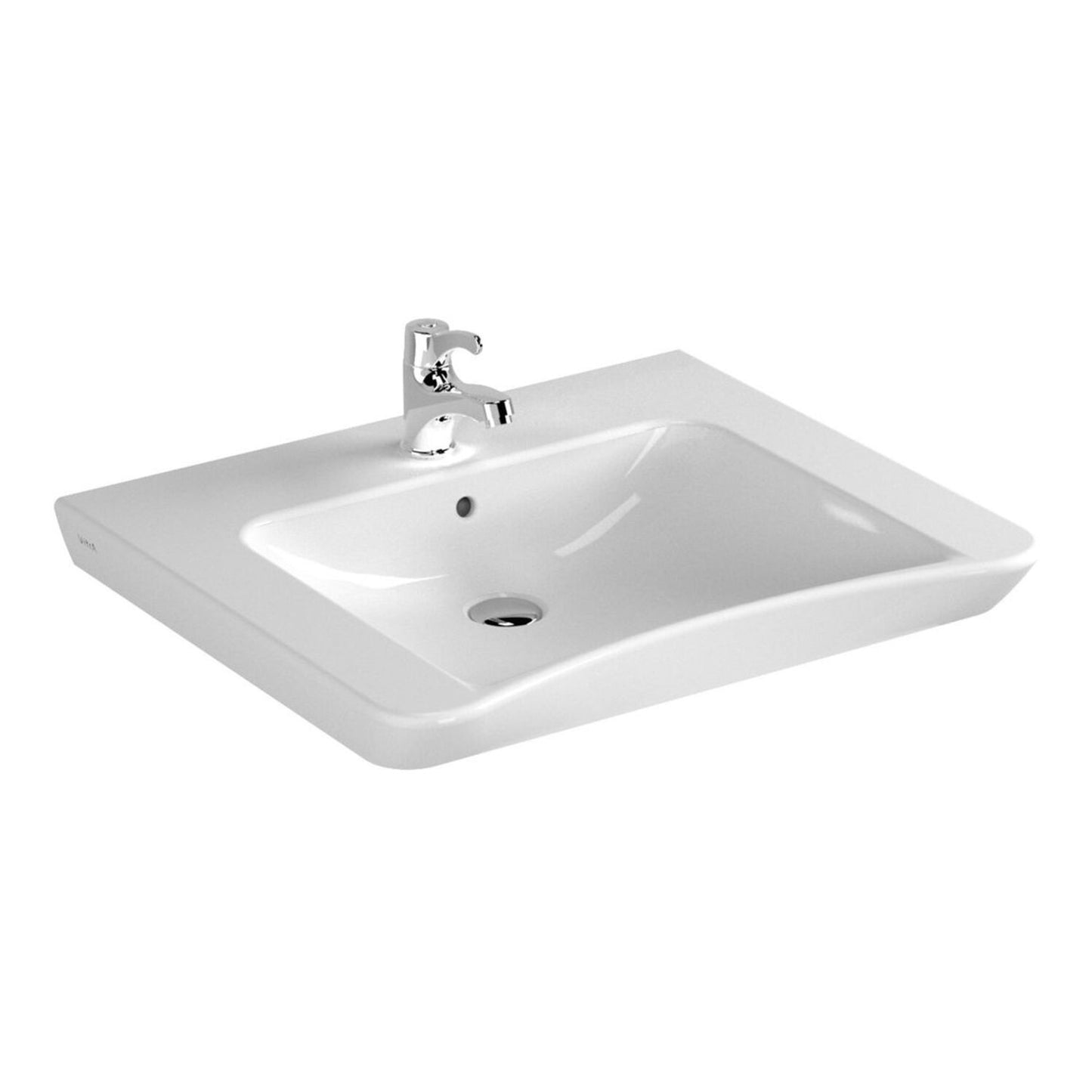 Vitra S20 Basin W/Overflow