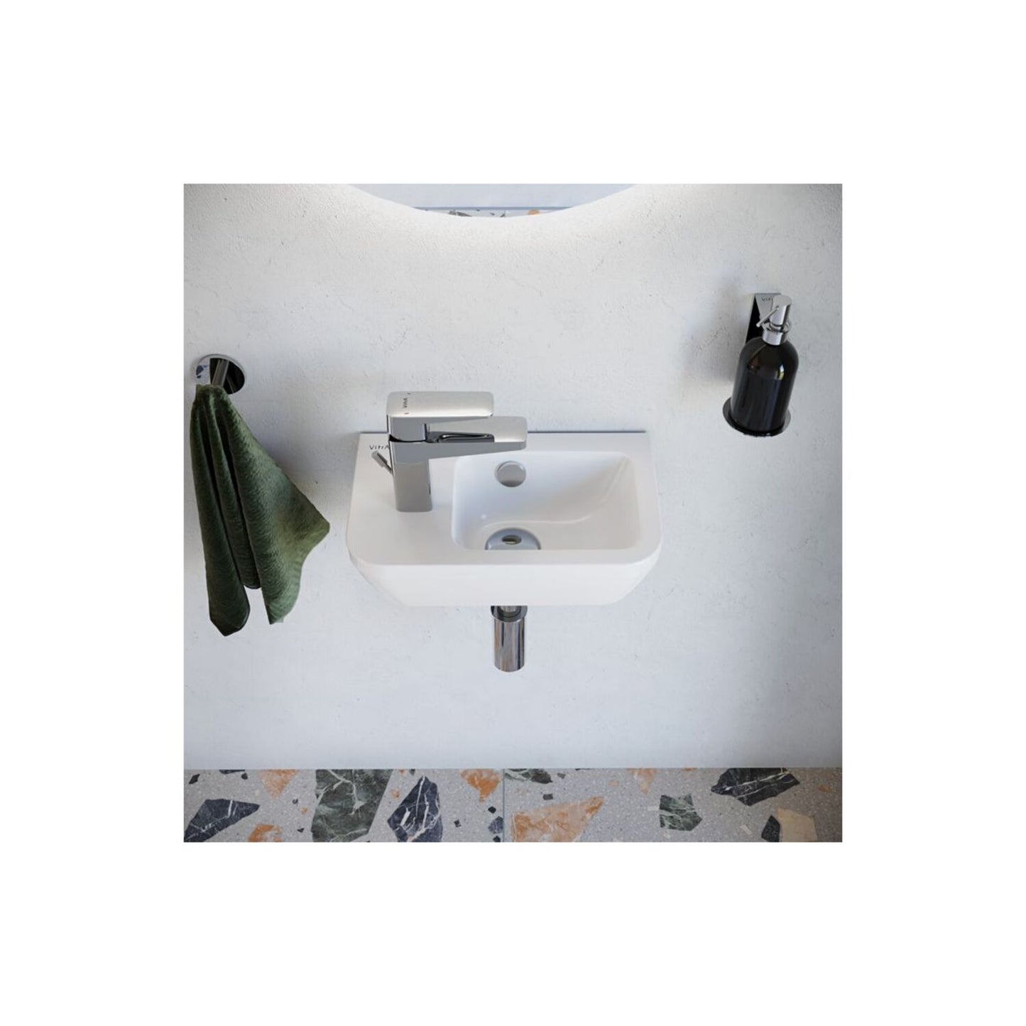 Vitra Integra Compact Basin (No Overflow)
