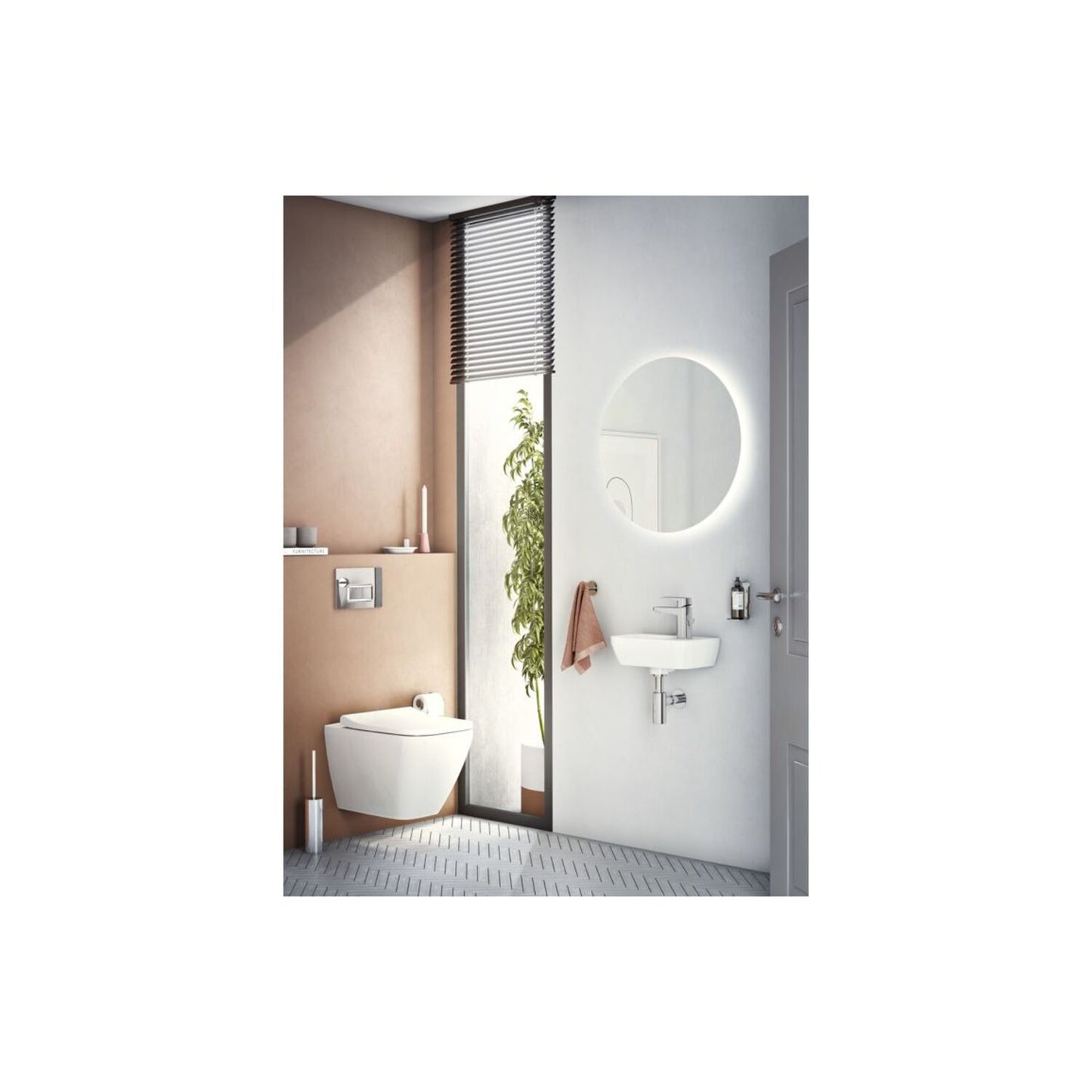 Vitra Integra Compact Basin (No Overflow)