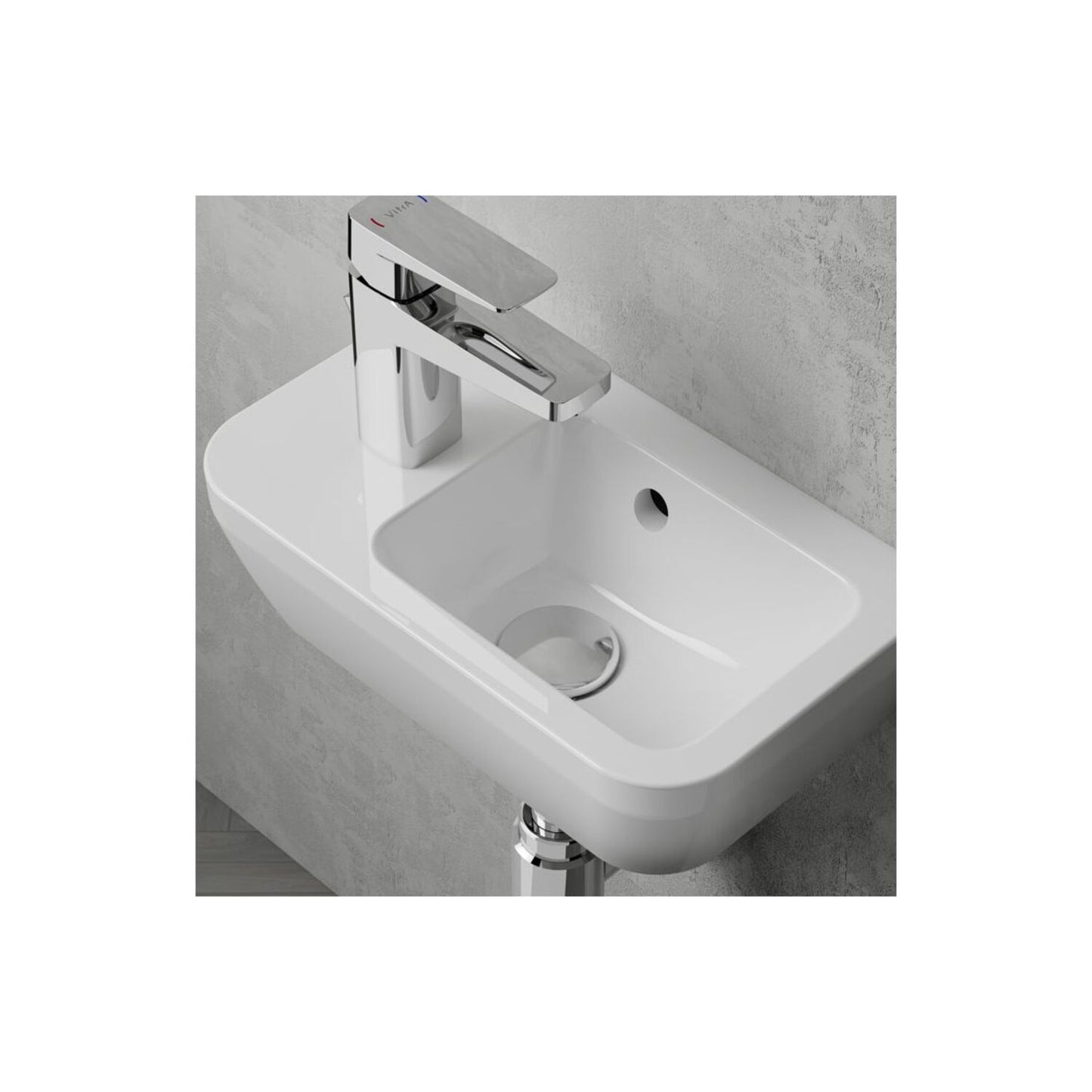 Vitra Integra Compact Basin (No Overflow)