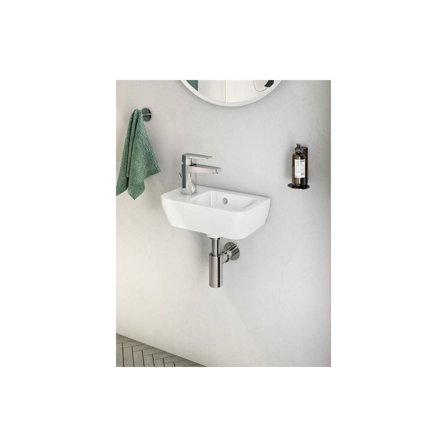 Vitra Integra Compact Basin (No Overflow)
