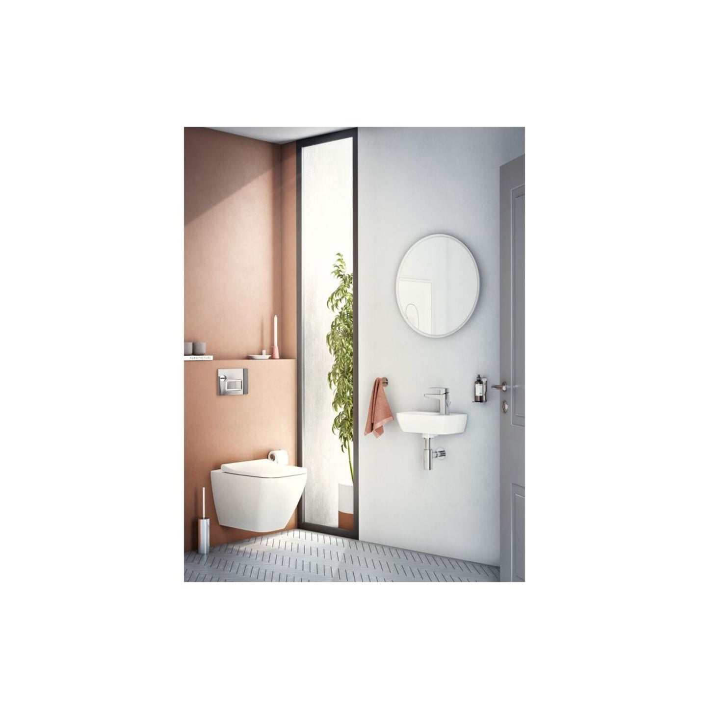 Vitra Integra Compact Basin (No Overflow)