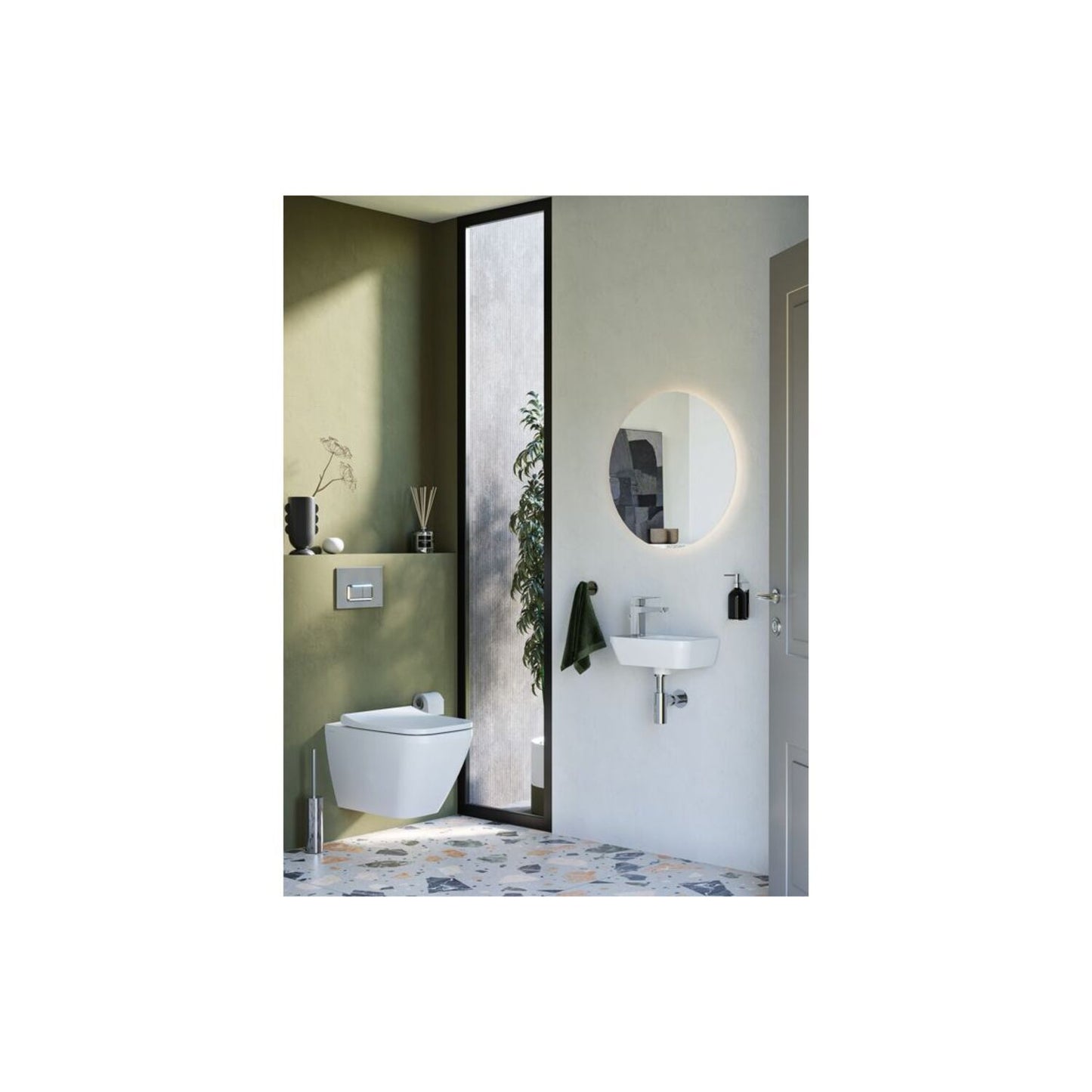 Vitra Integra Compact Basin (No Overflow)