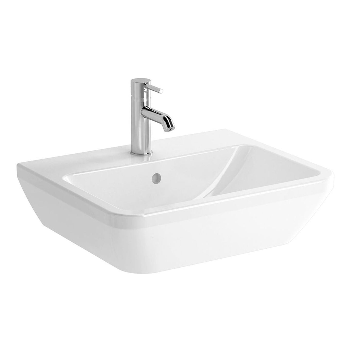 Vitra Integra Basin W/Overflow