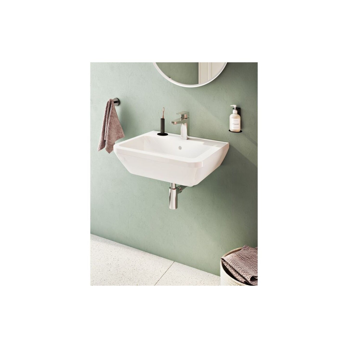 Vitra Integra Basin W/Overflow