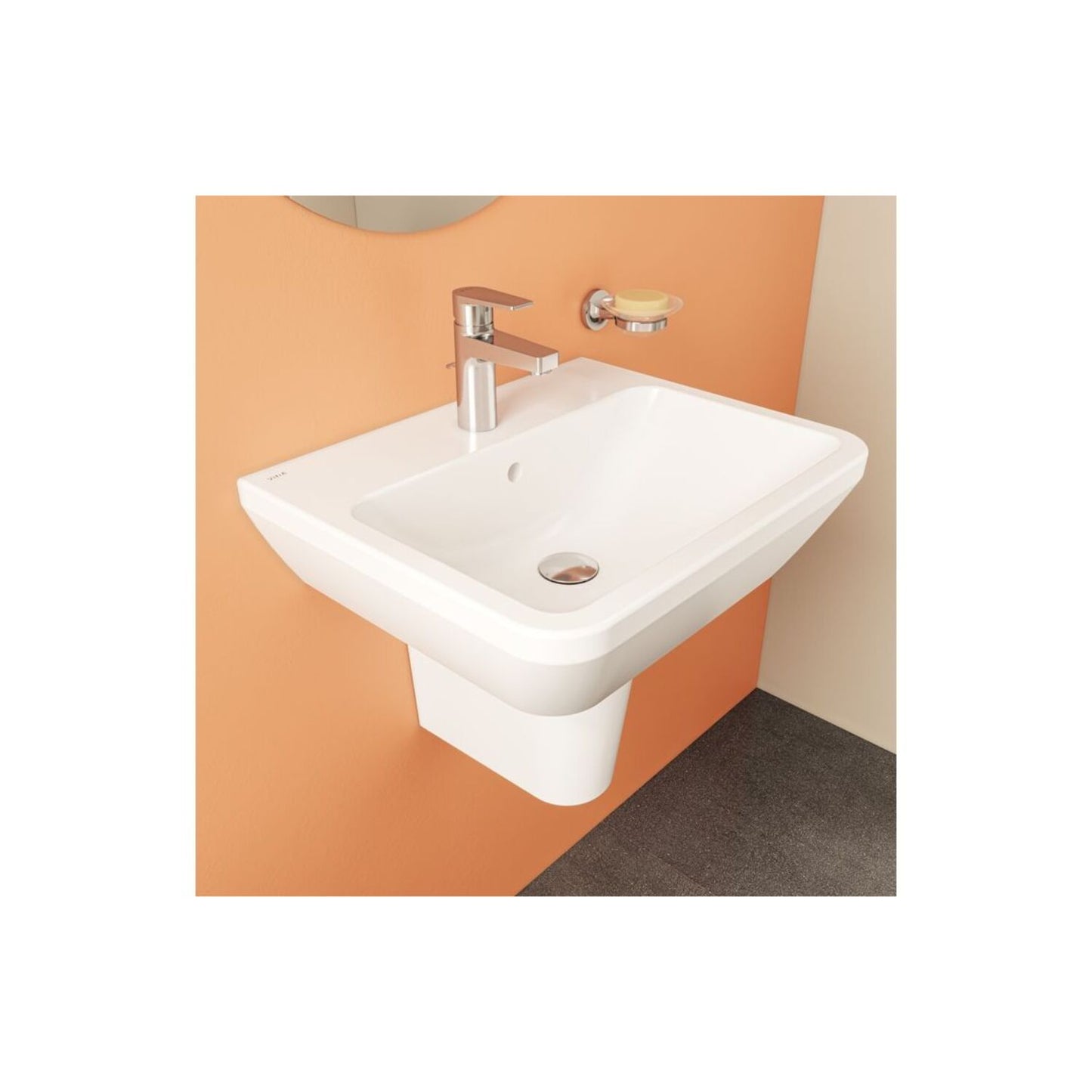 Vitra Integra Basin W/Overflow