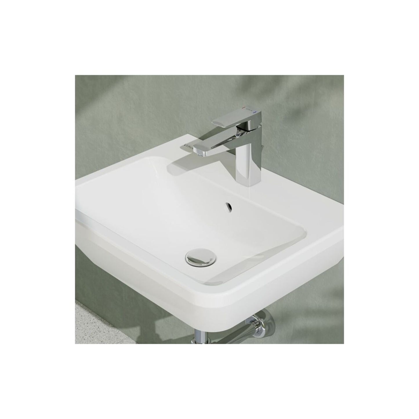 Vitra Integra Basin W/Overflow