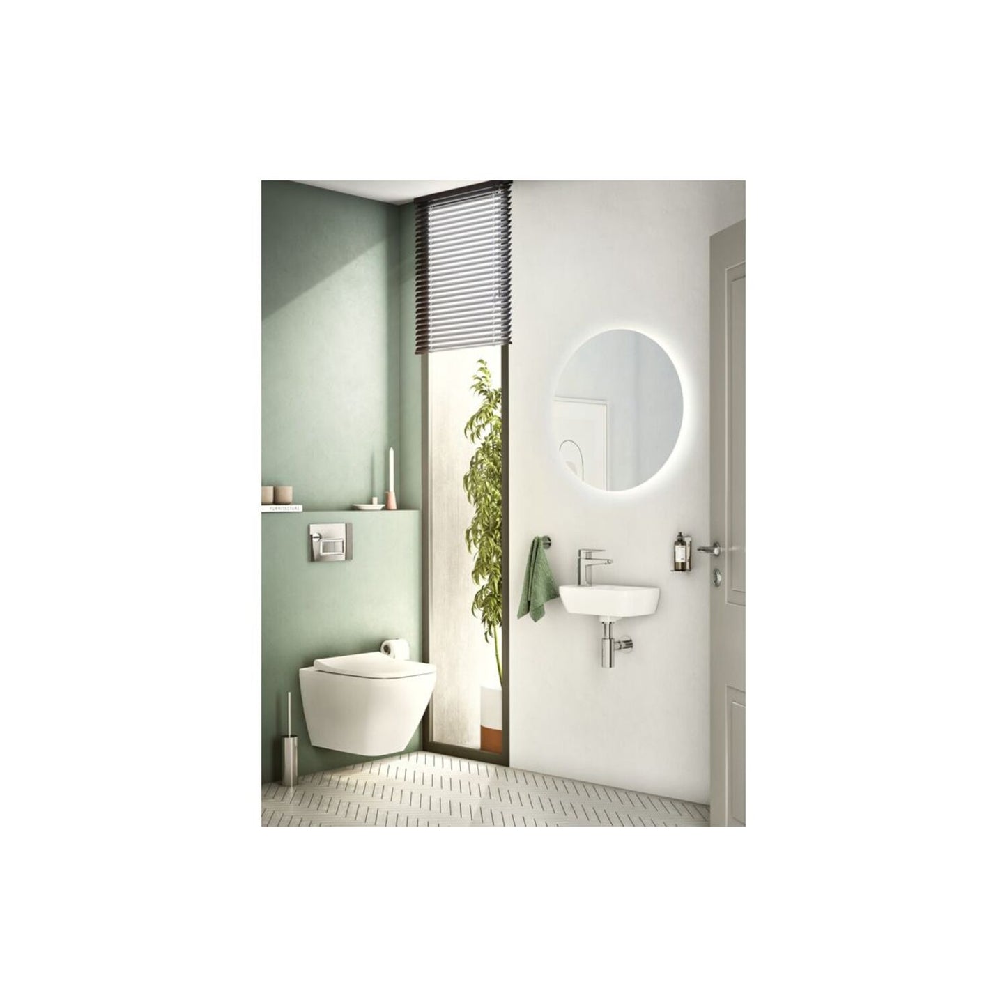 Vitra Integra Compact Basin (No Overflow)