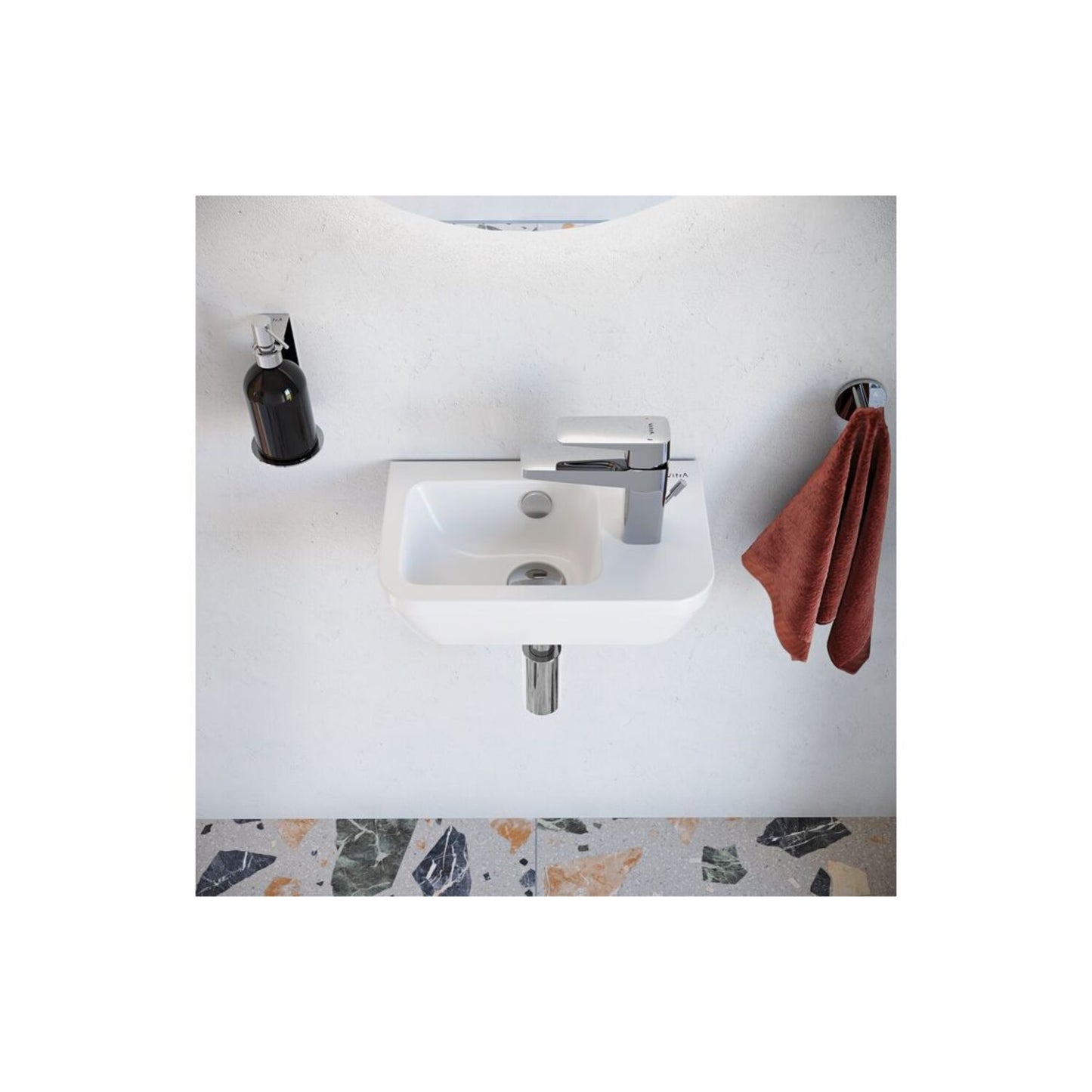Vitra Integra Compact Basin (No Overflow)