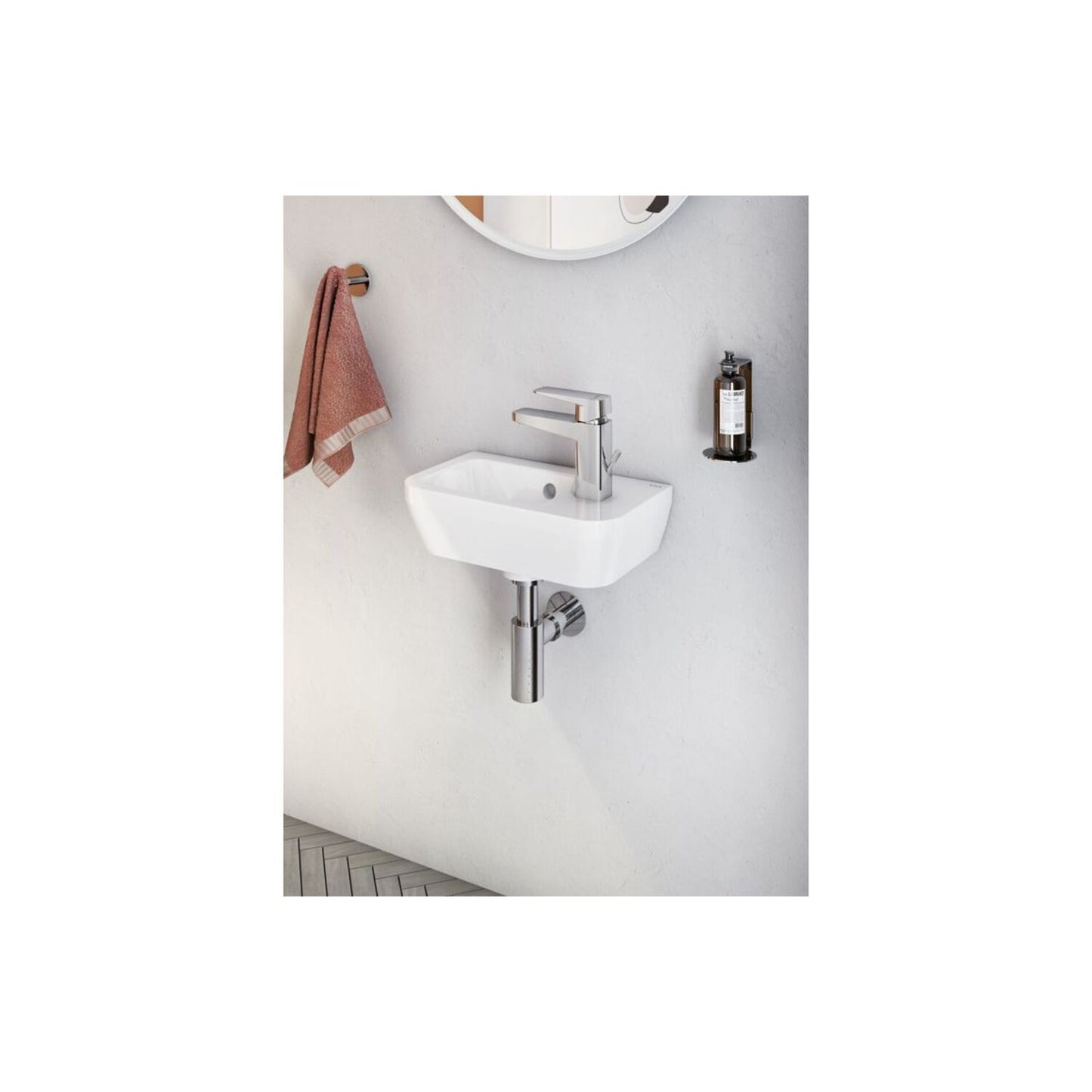 Vitra Integra Compact Basin (No Overflow)