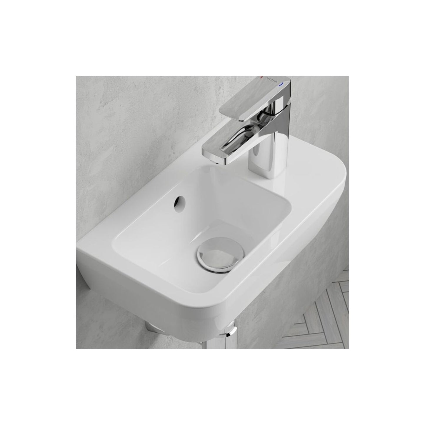 Vitra Integra Compact Basin (No Overflow)