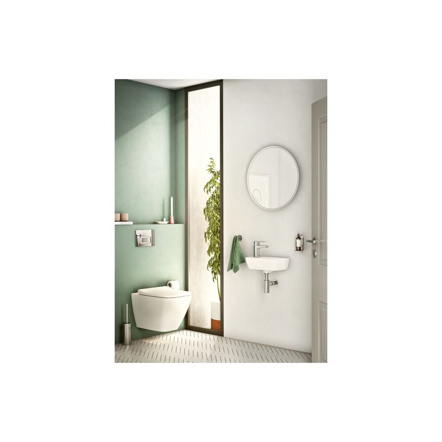 Vitra Integra Compact Basin (No Overflow)