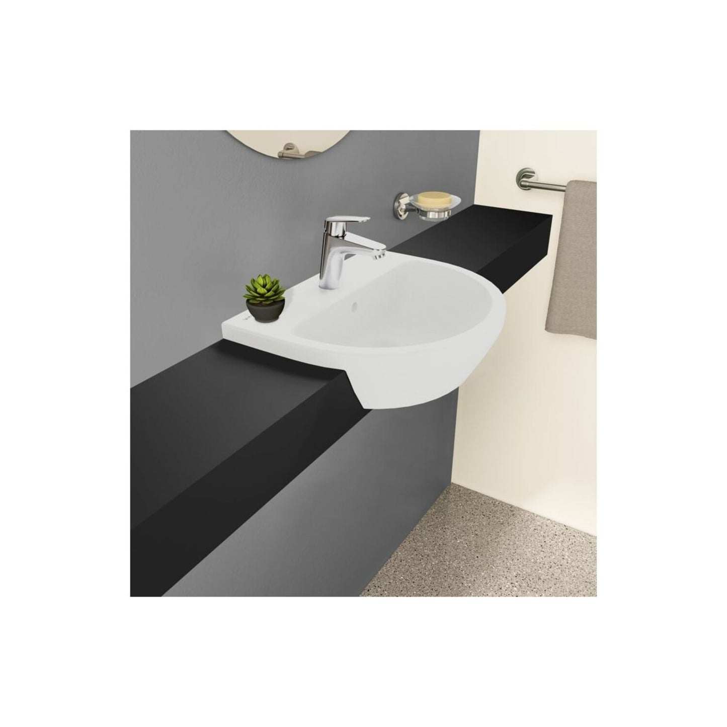 Vitra Integra Basin W/Overflow