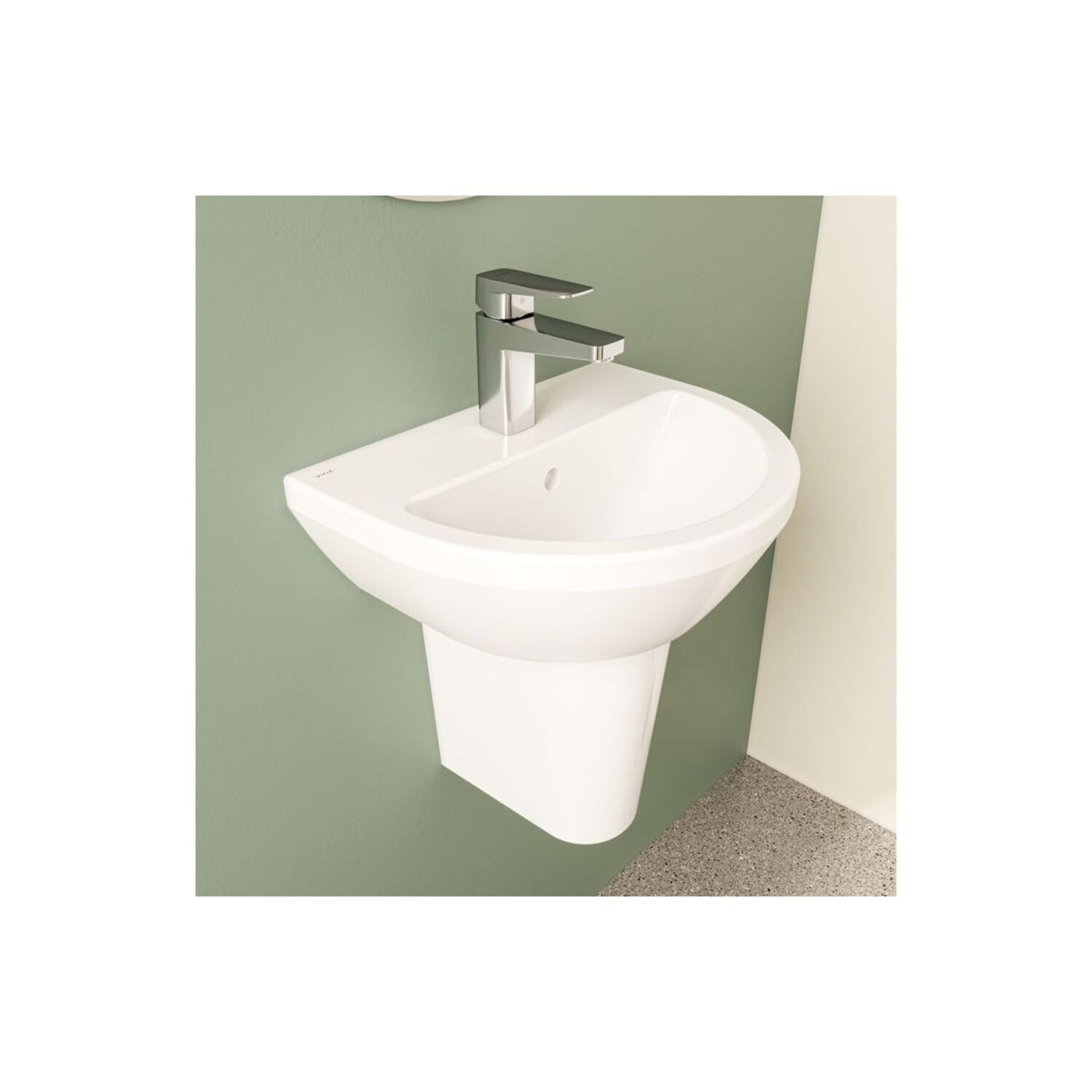 Vitra Integra Basin W/Overflow