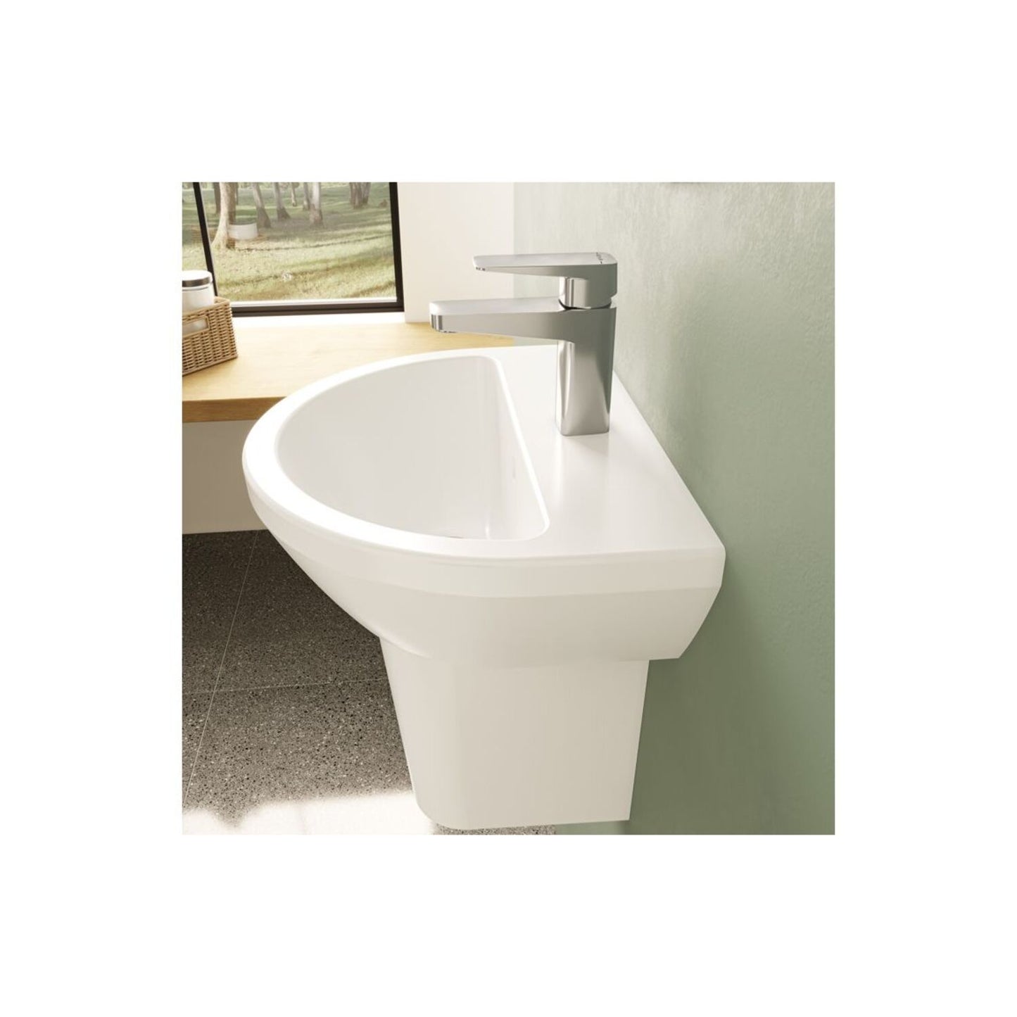 Vitra Integra Basin W/Overflow
