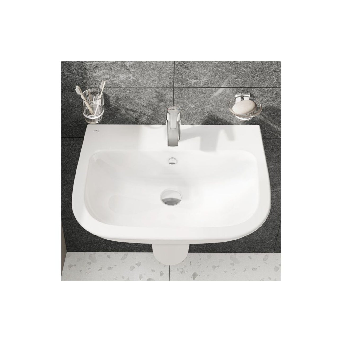 Vitra S20 Basin Only