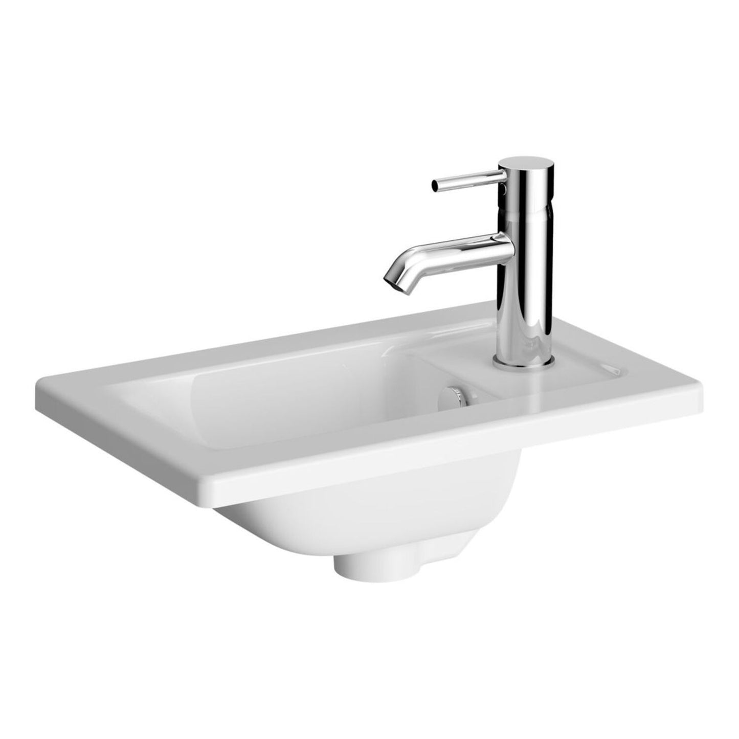 Vitra Integra Basin W/Overflow