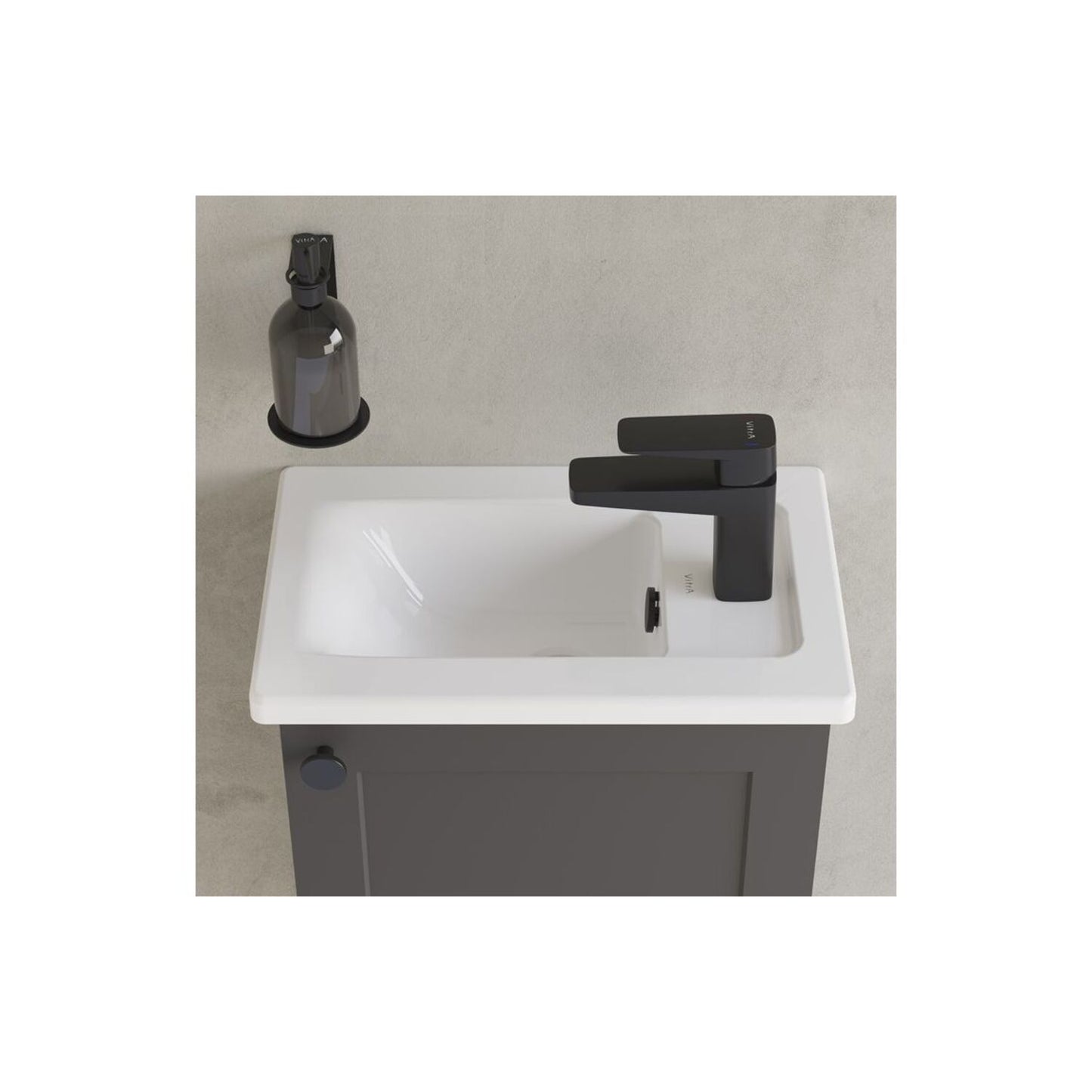 Vitra Integra Basin W/Overflow
