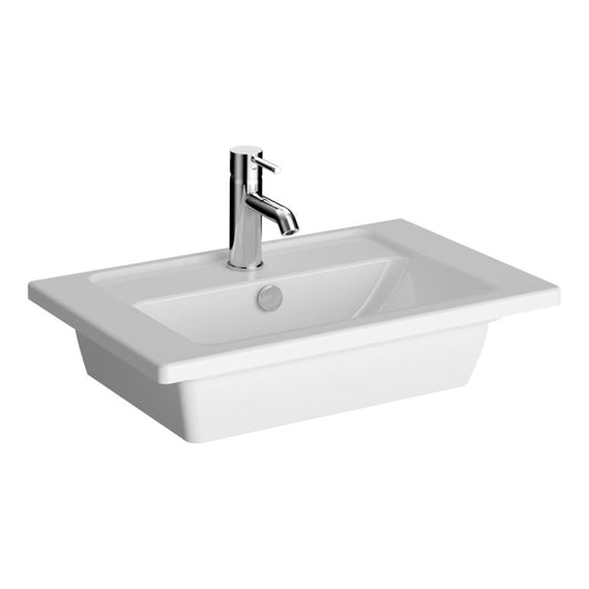 Vitra Integra Compact Basin W/Overflow