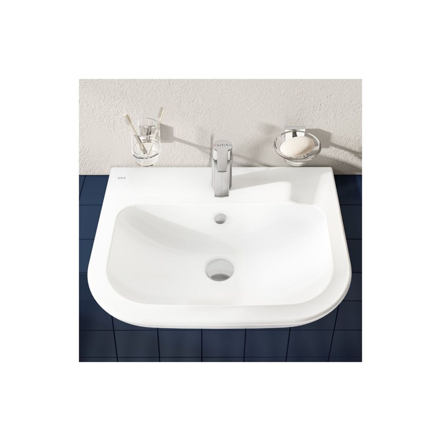 Vitra S20 Semi Recessed Basin
