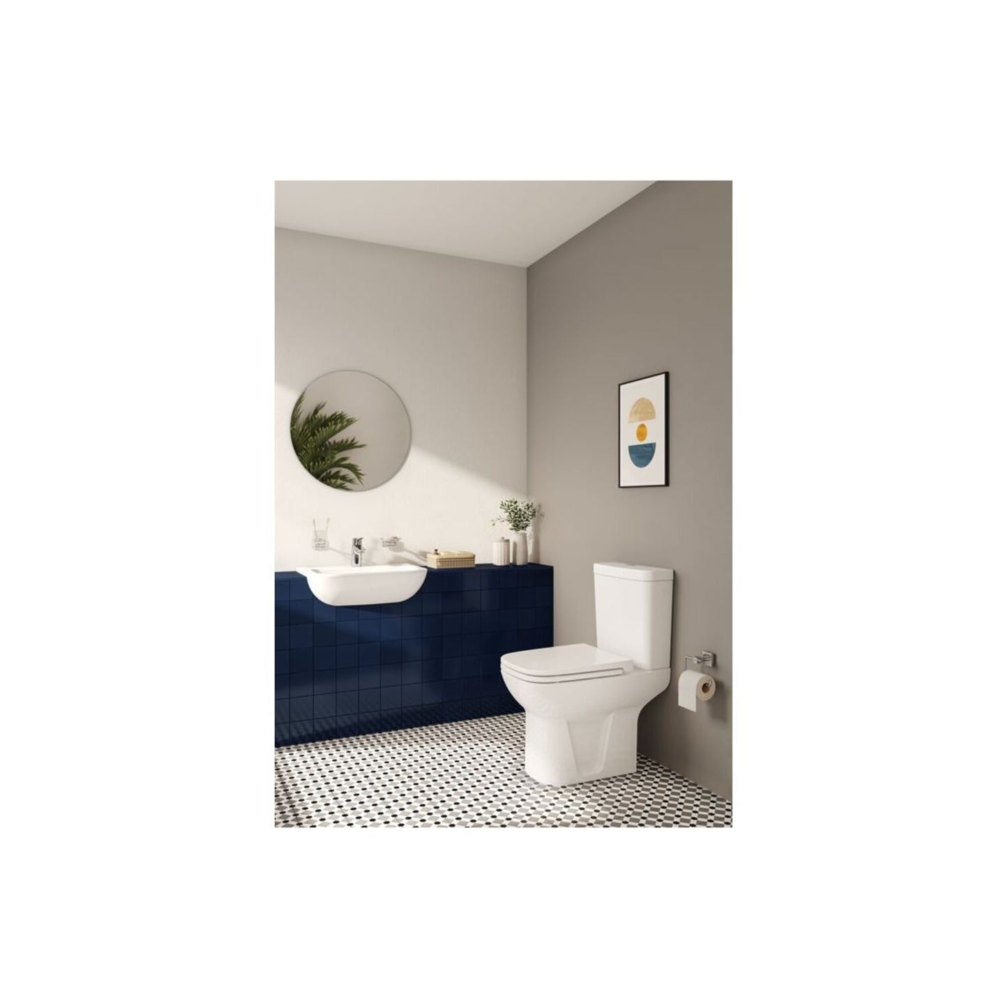 Vitra S20 Semi Recessed Basin