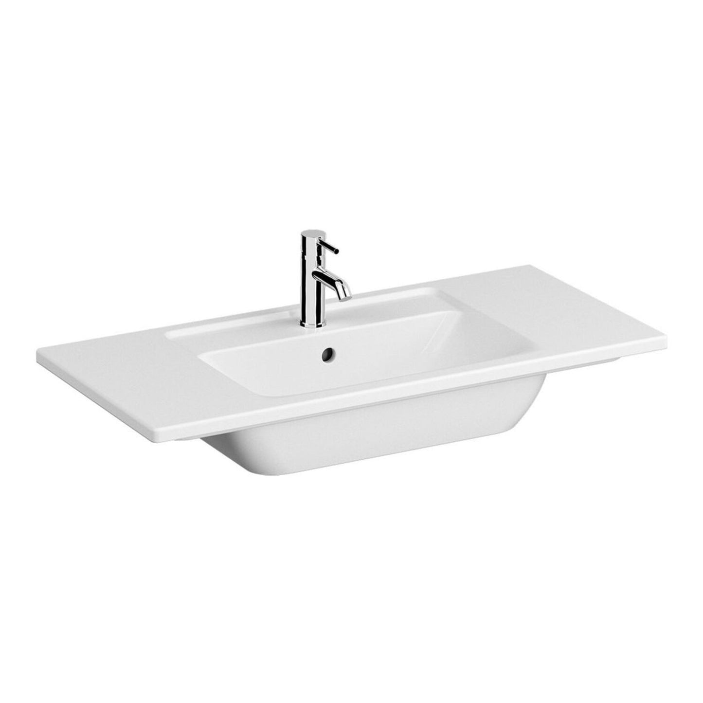 Vitra Integra Vanity Basin W/Overflow