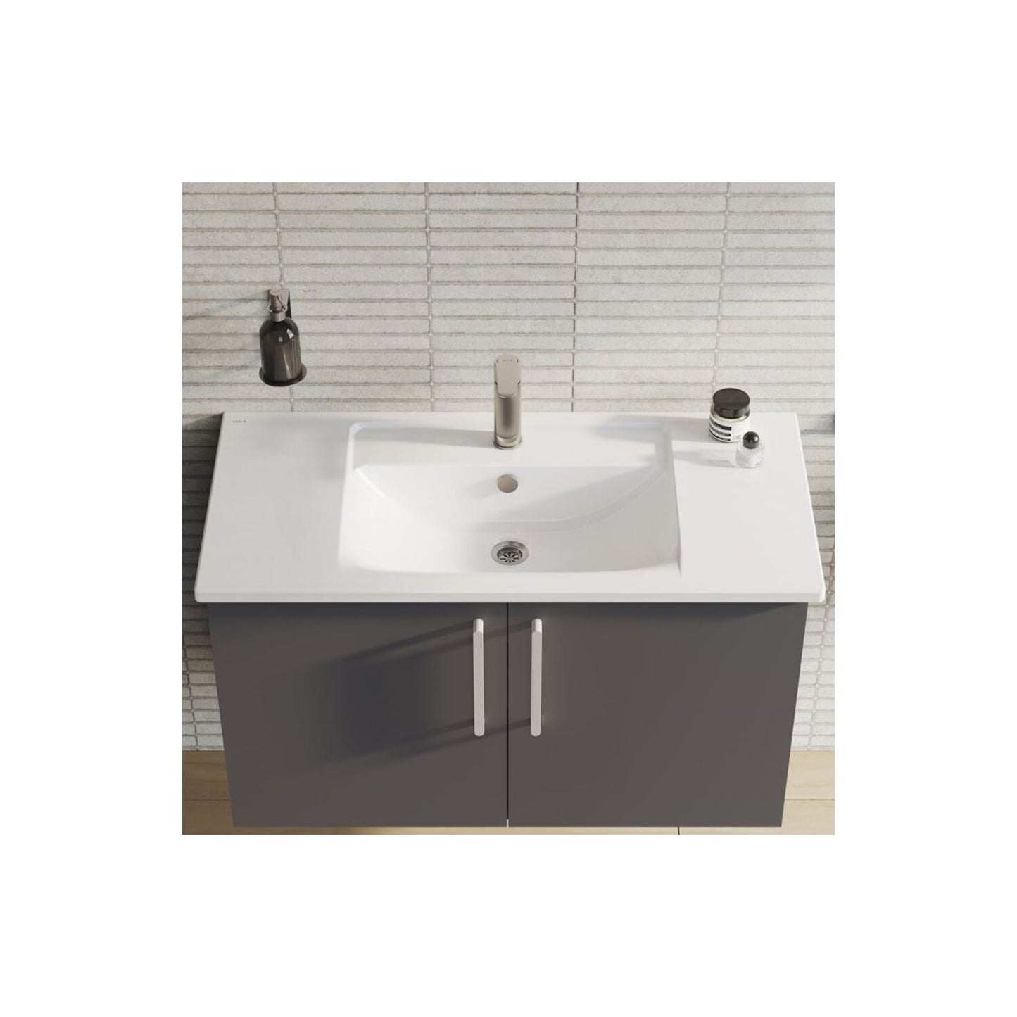 Vitra Integra Vanity Basin W/Overflow