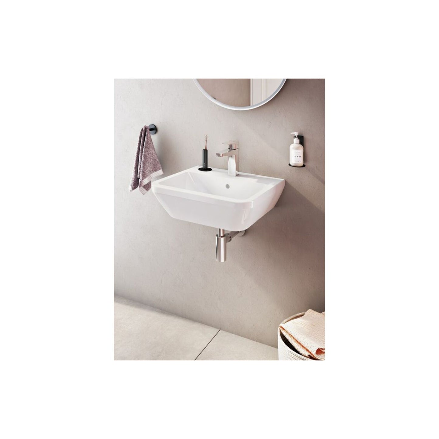 Vitra Integra Basin W/Overflow