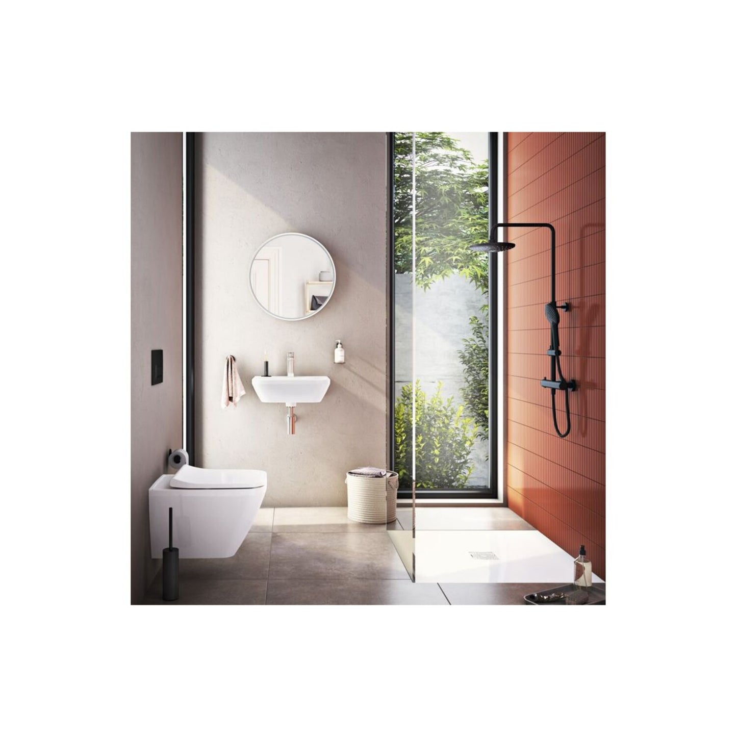 Vitra Integra Basin W/Overflow