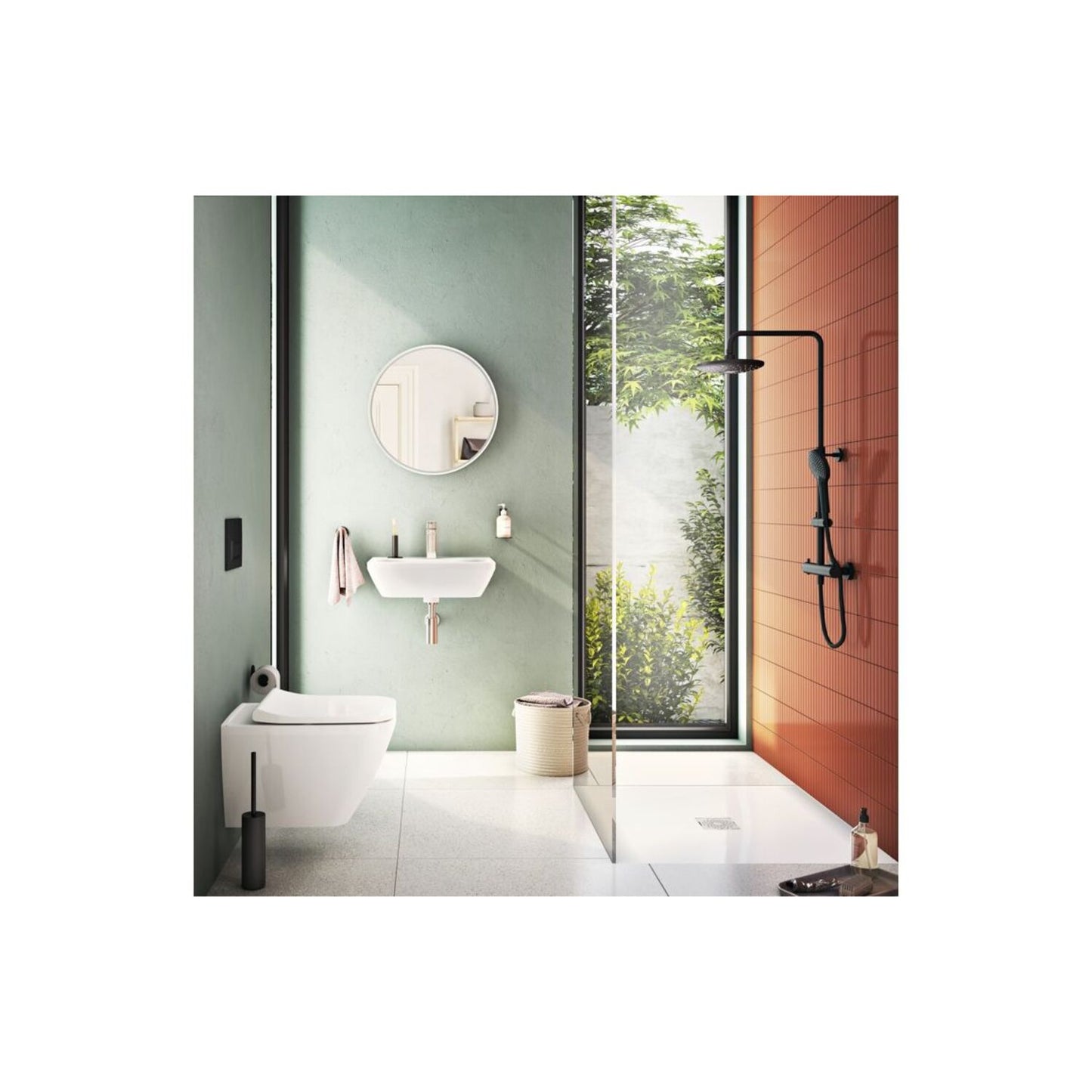 Vitra Integra Basin W/Overflow