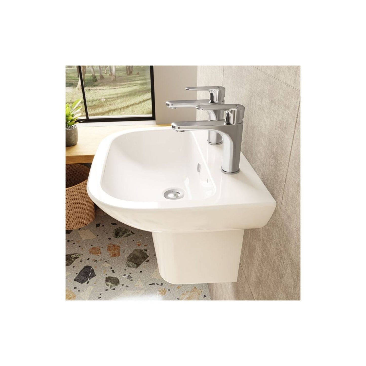 Vitra S20 Basin Only