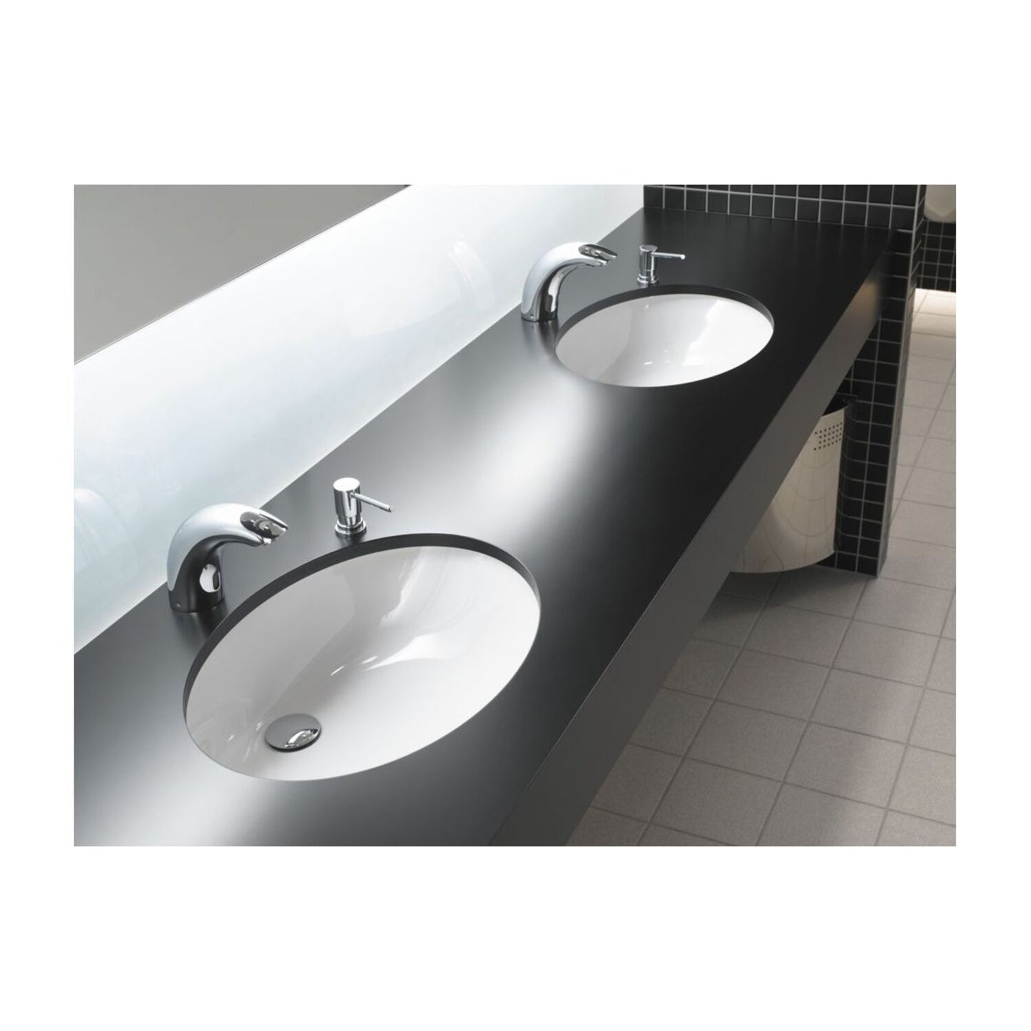 Vitra S20 Undercounter Basin