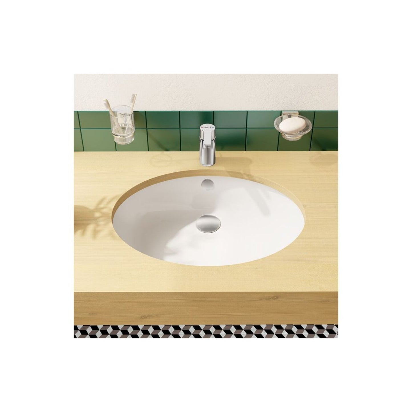 Vitra S20 Undercounter Basin