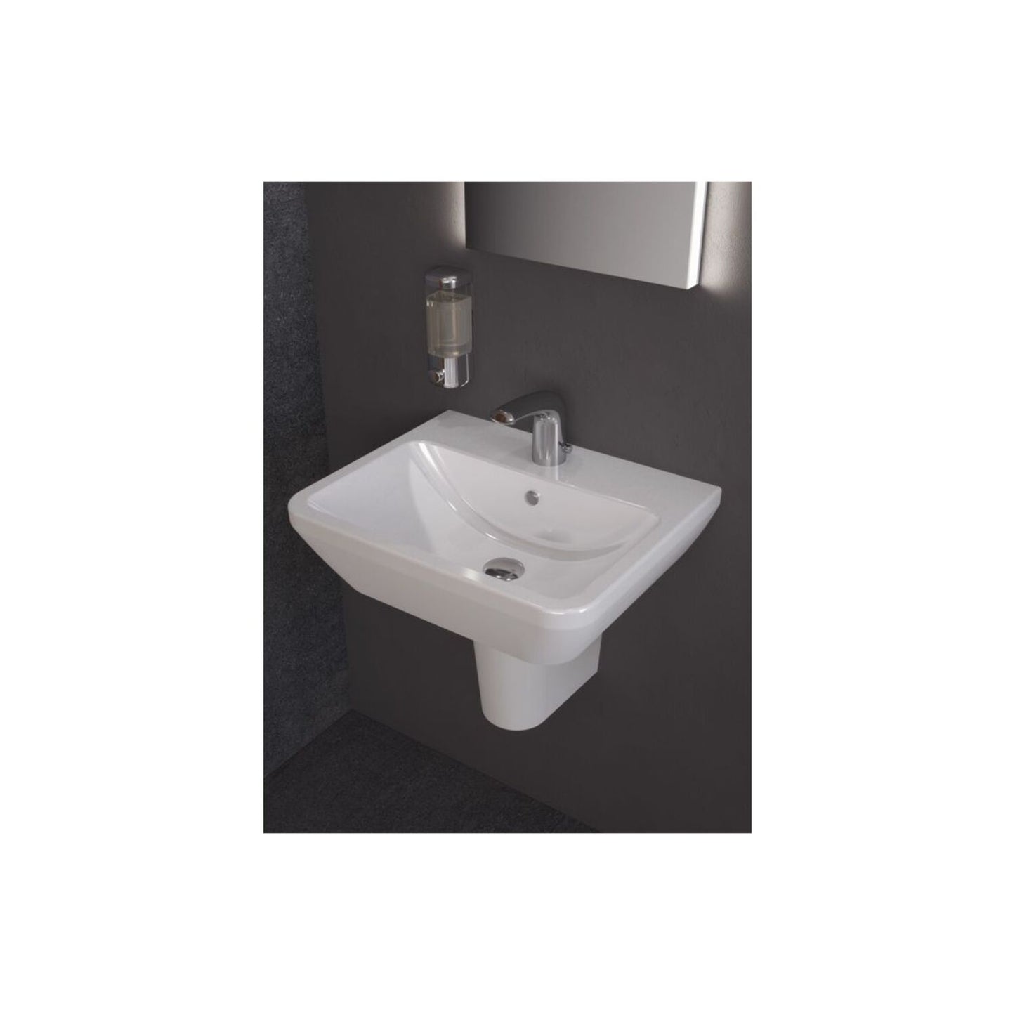 Vitra Integra Basin W/Overflow
