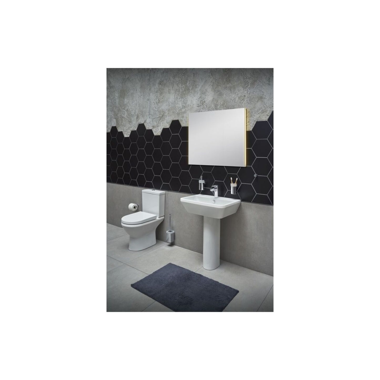 Vitra Integra Basin W/Overflow