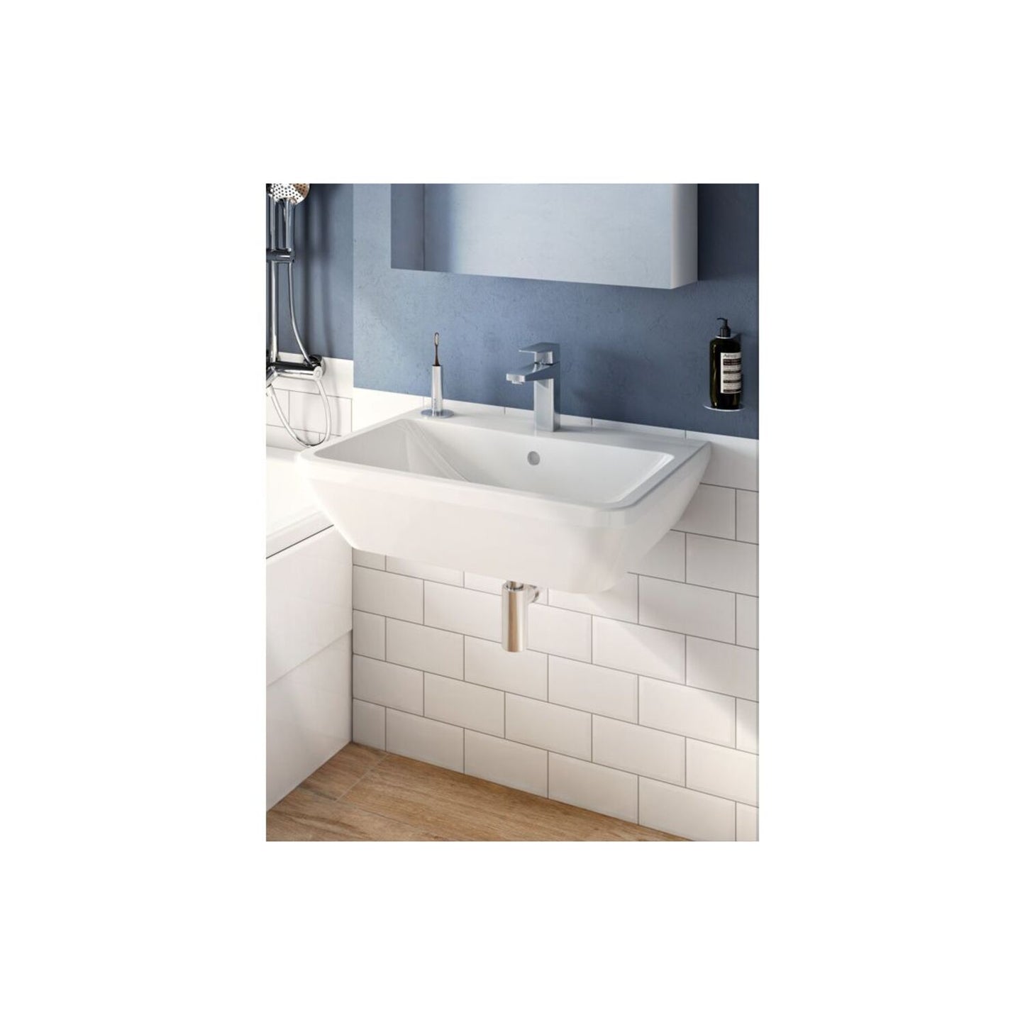 Vitra Integra Basin W/Overflow