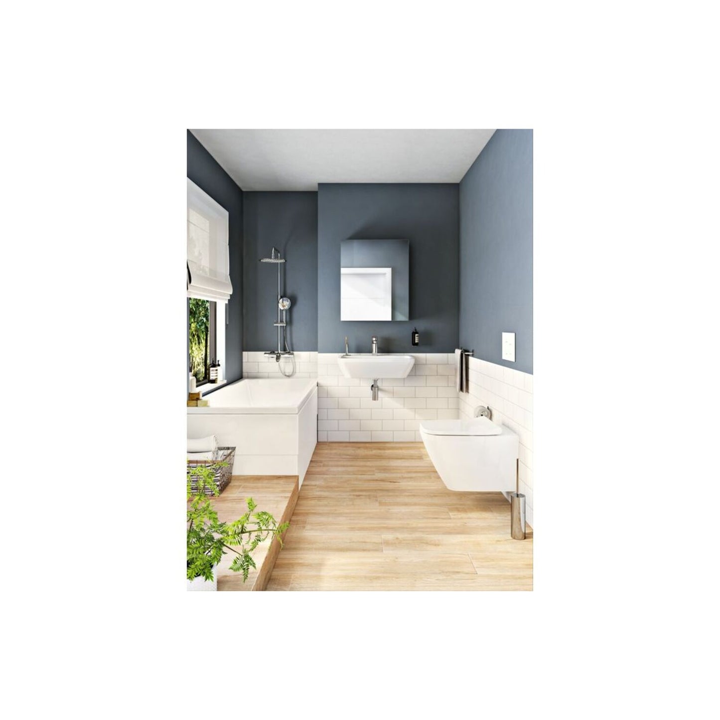 Vitra Integra Basin W/Overflow