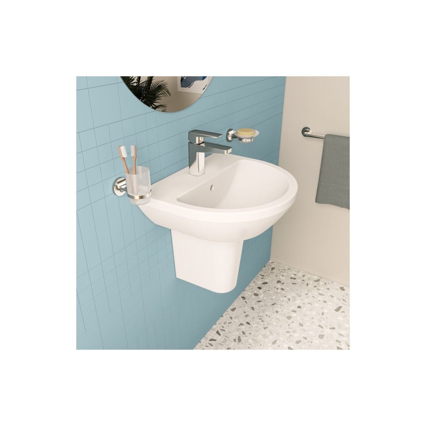 Vitra Integra Basin W/Overflow